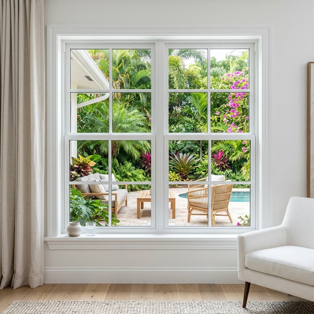 Double-Hung Windows